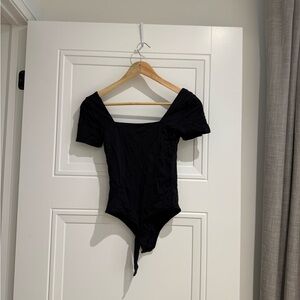 Babaton Black Bodysuit